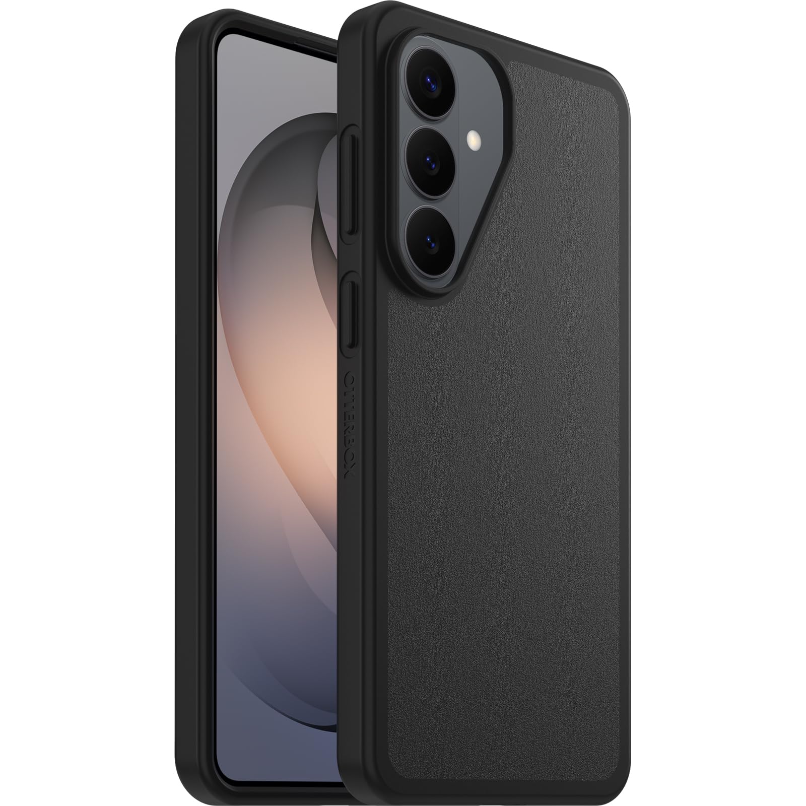 OtterBox React Series Case with Magnets for Samsung Galaxy S26+, Shockproof, Drop proof, Ultra-Slim, Protective Thin Case, Tested to Military Standard, Black