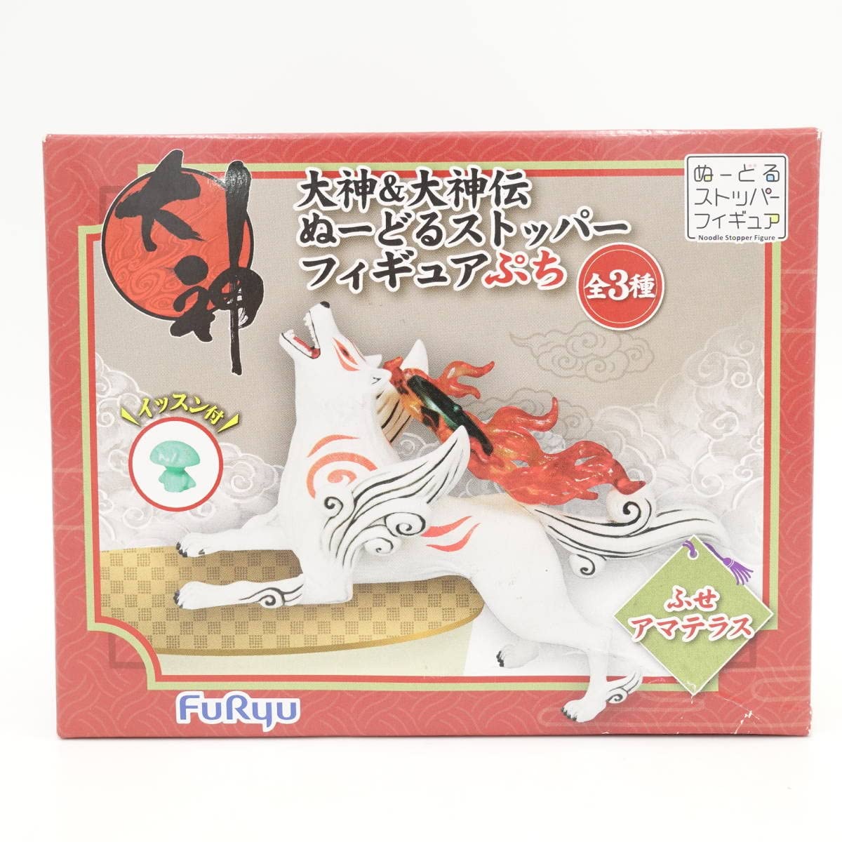 Amazon | 大神&大神伝 ぬーどるストッパー フィギュアぷち ふせ