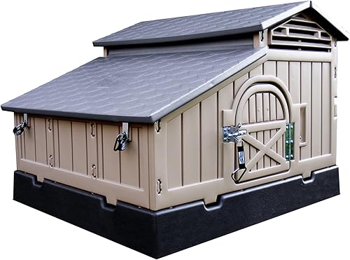Miniatura 8 de SnapLock Formex Gallinero grande para patio trasero, gallinero 4-6 grande 6-12 Bantams