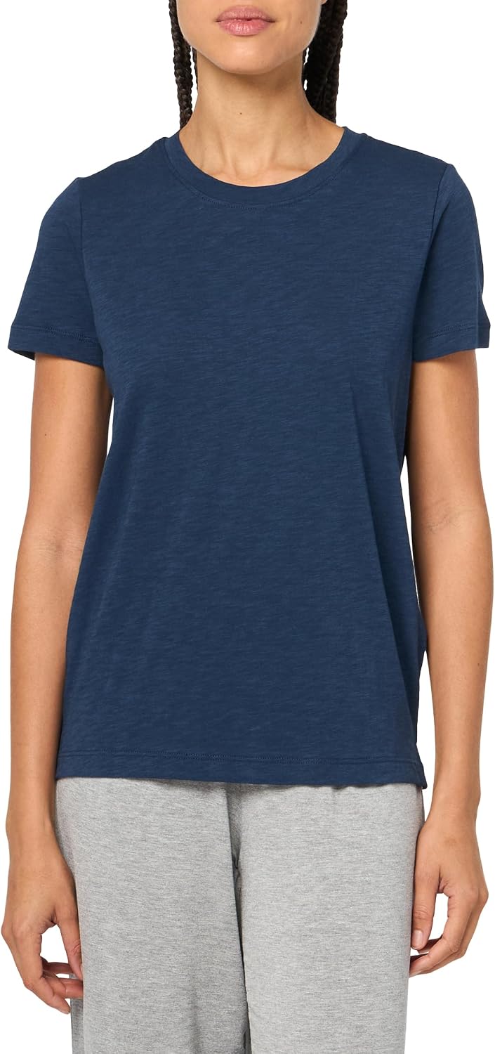 PJ Salvage Women's Loungewear Back to Basics Short Sleeve T-Shirt