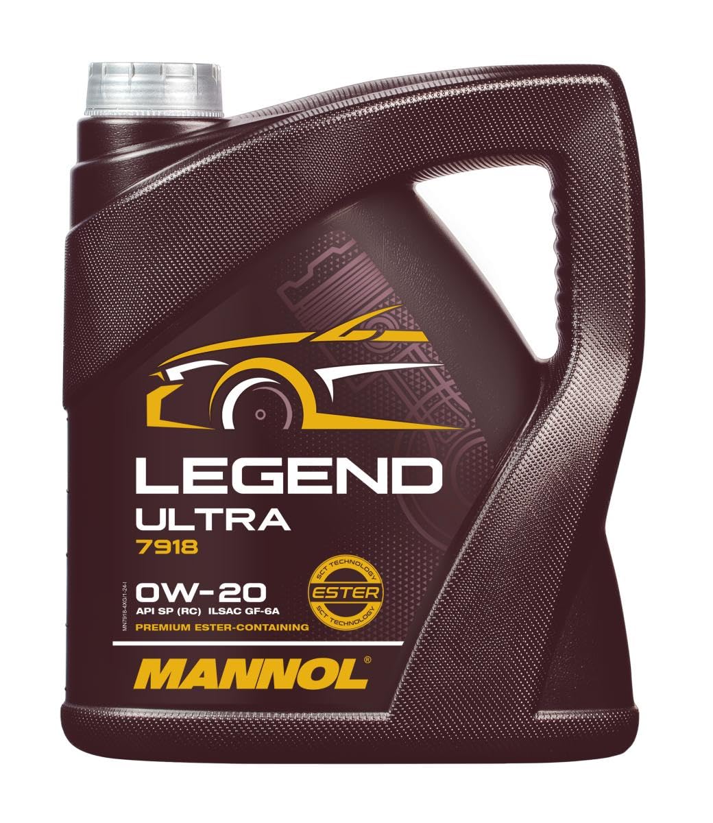 MANNOL 7918 LEGEND ULTRA (4L) SAE 0W-20 API SP (RC) ILSAC GF-6A ENERGY SAVING BI-SYNTHETIC ENGINE OIL FOR PETROL ENGINES OF CARS,SUV CARS IMPORTED FROM GERMANY (1, 4L)-image-31