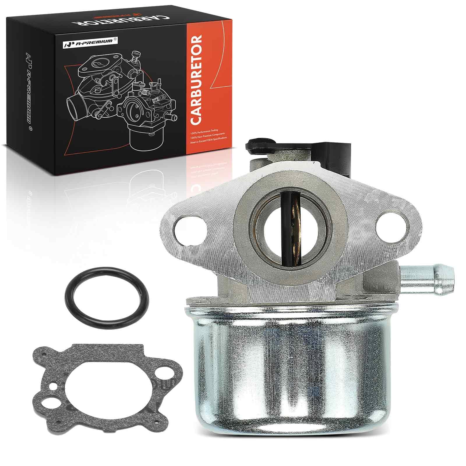 A-Premium 799868 Carburetor Compatible with Briggs & Stratton 498170 799872 790821 497586 498254 497314 497347 497410 694202 693909 692648 499617