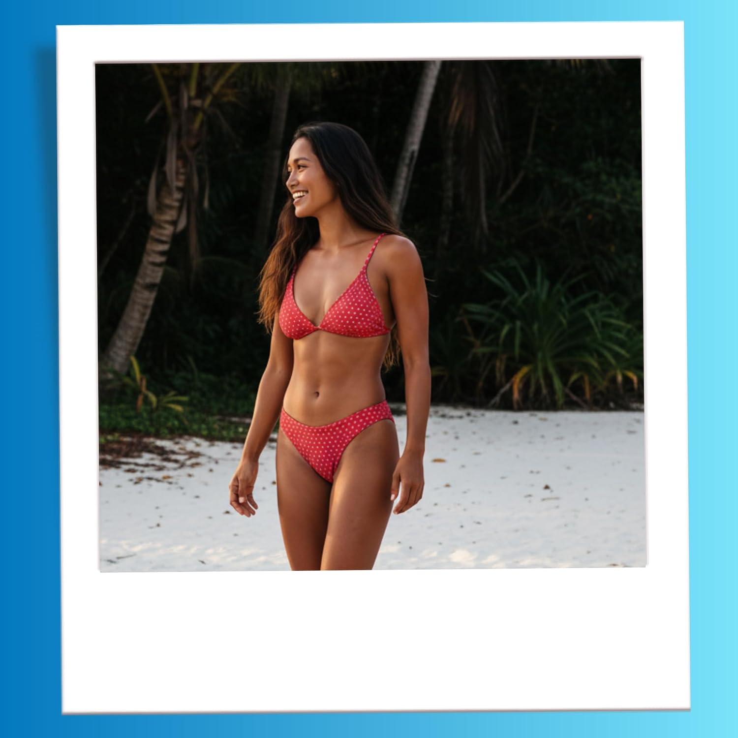 Sporti Active Tie Back Bikini Top