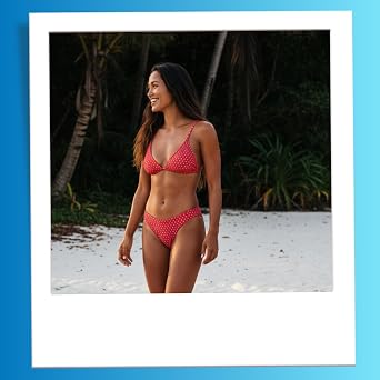 Sporti Active Tie Back Bikini Top