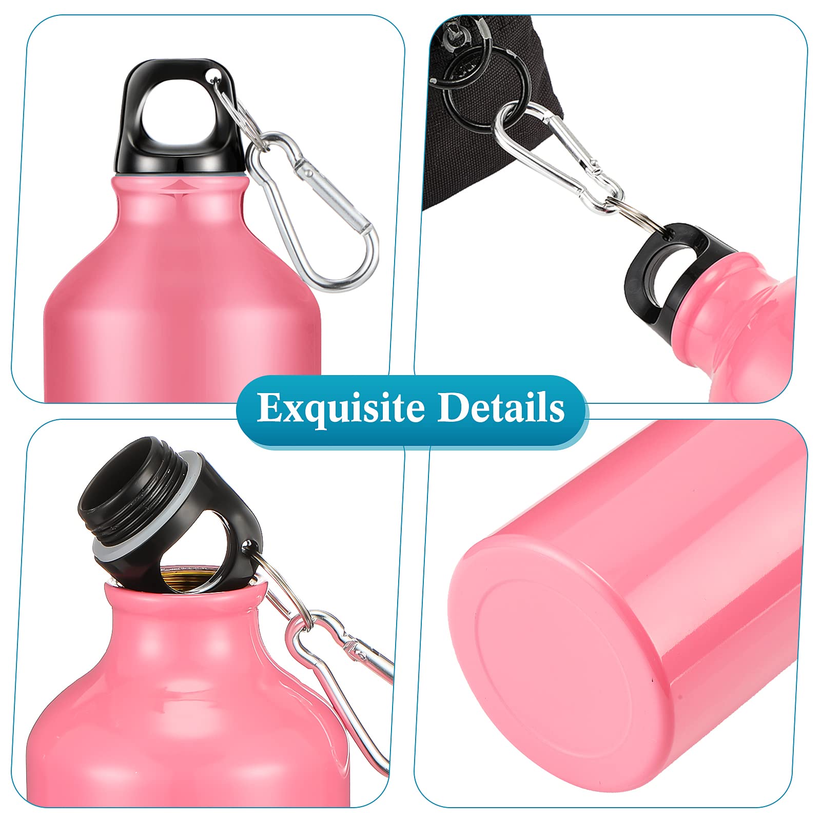 Sieral Wasserflasche mit Aufschrift "Thank You for Being Awesome", für den Schulanfang, Mitarbeiter, Wertschätzungsgeschenke, Aluminium, leicht, Sportbecher, inspirierende Geschenke für Kollegen