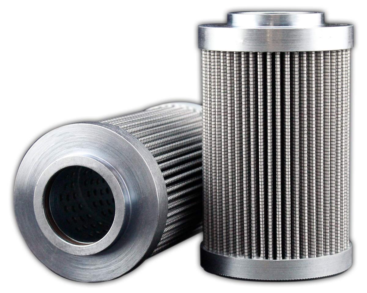 Big Filter Replacement Hydraulic Filter Compatible with Parker PR3124, 1-Pack