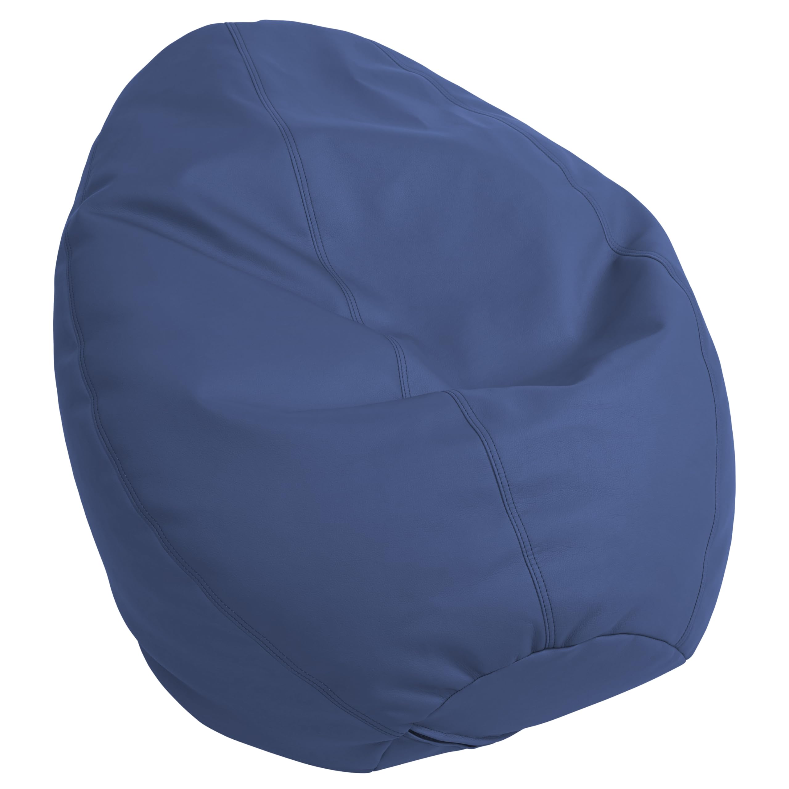FDP SoftScape Dew Drop Bean Bag Chair with Supportive High-Back Design, For Kids, Teens and Adults, Alternative Seating for Dorms, Schools, Libraries,