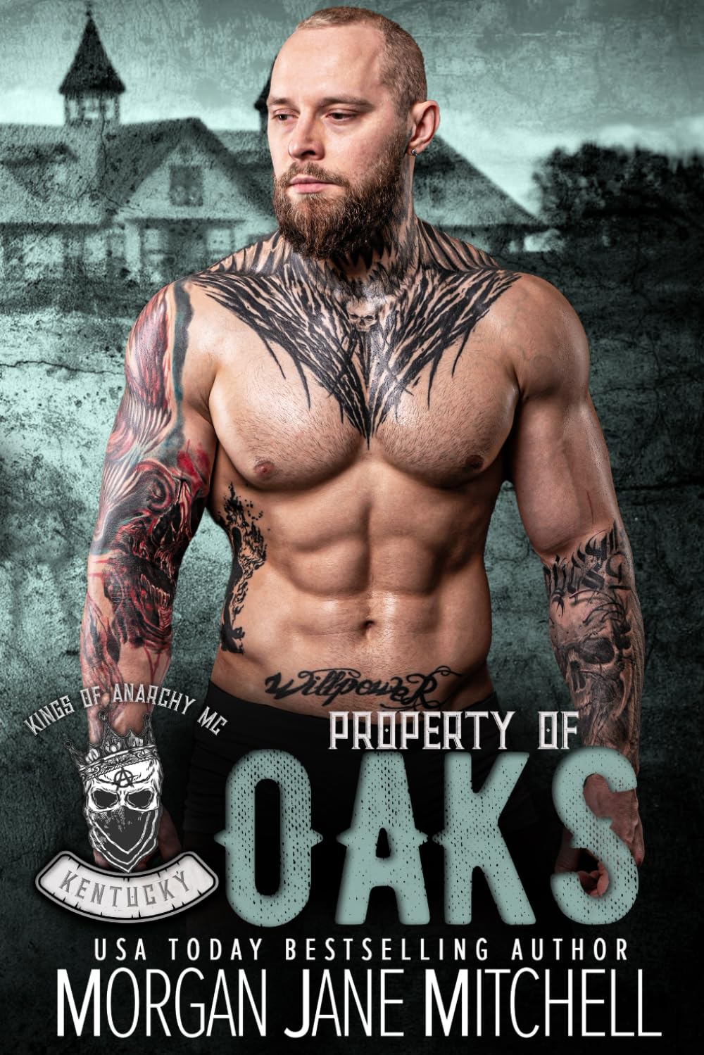 Property of Oaks: 3 (Kings of Anarchy MC: Kentucky)