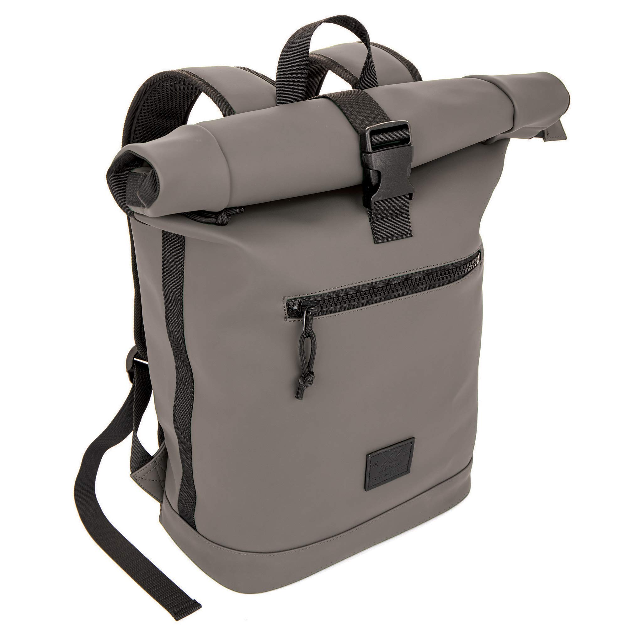 X RAY Mochila retrátil expansível e lona retrô impermeável com