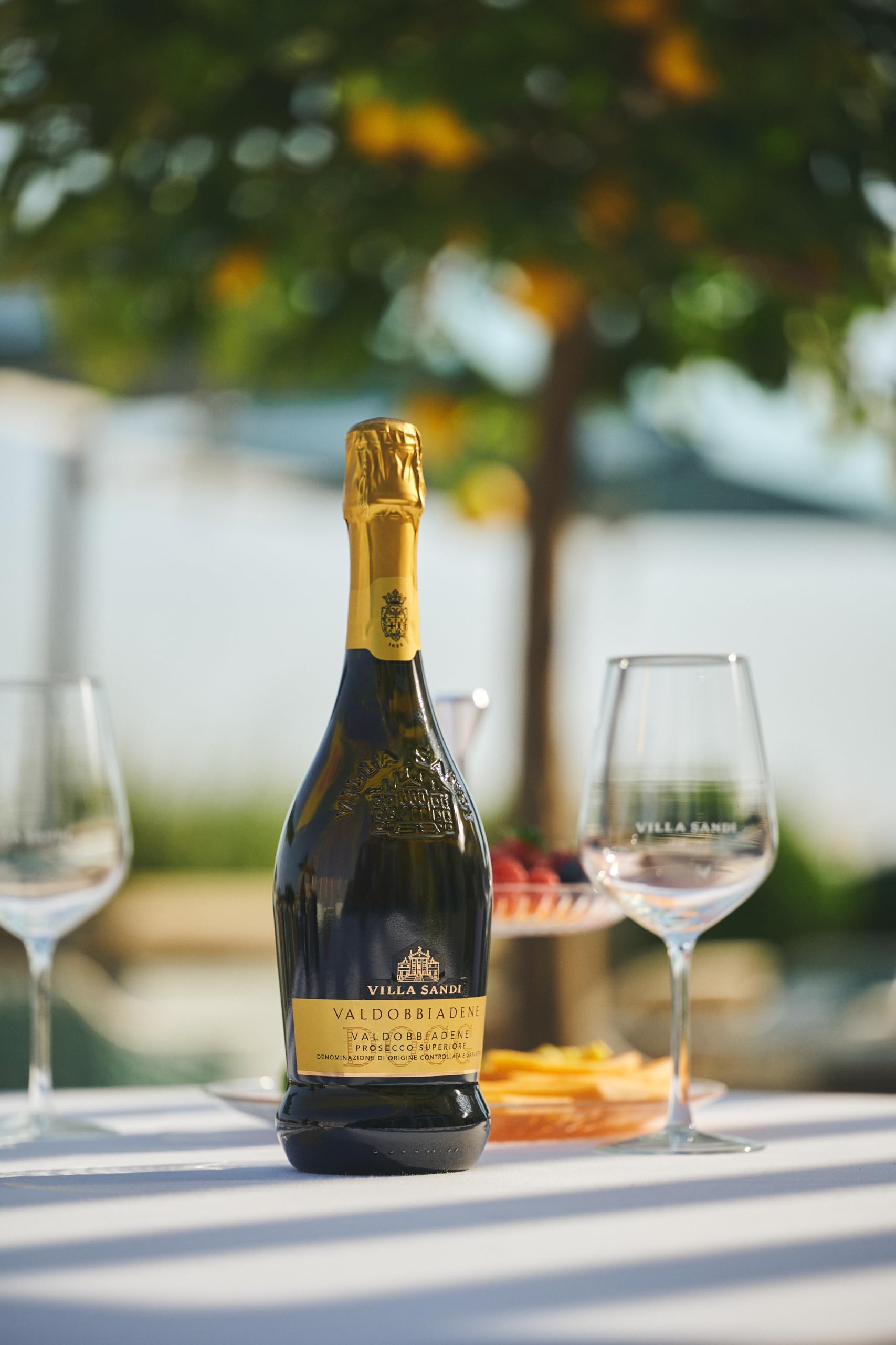 Villa Sandi Valdobbiadene Prosecco Superiore DOCG Extra Dry Spumante 75 cl - 750 ml (Confezione da 6)