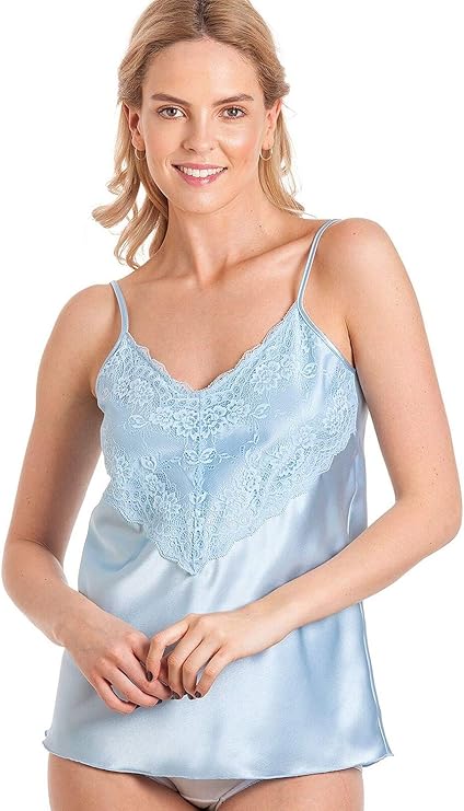 Satin camisoles uk Clearance