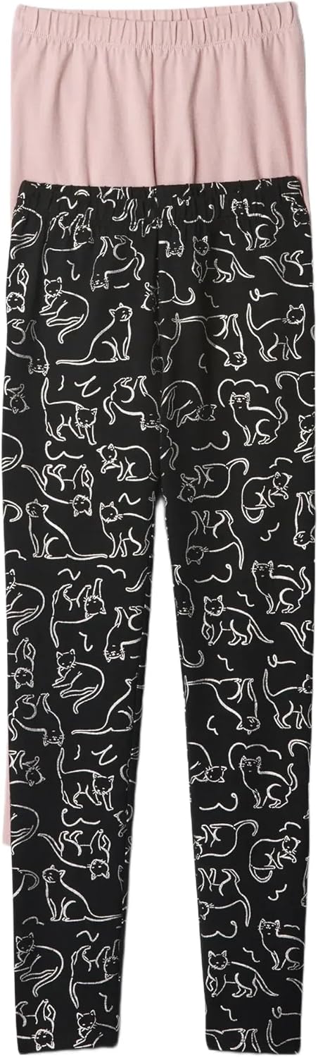 GAP Girls' 2-Pack Leggings