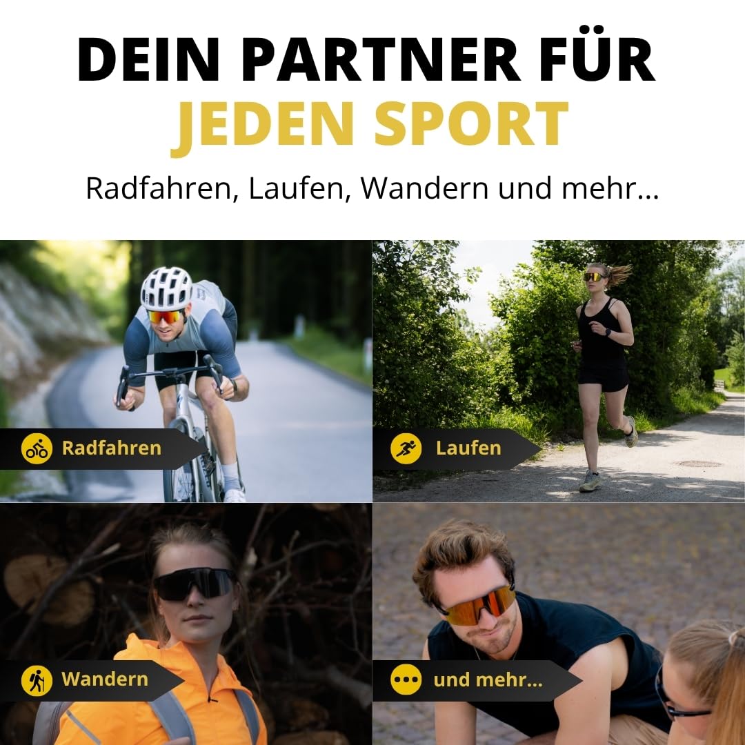 Okulary sportowe, męskie, rowerowe damskie, sportowe okulary przeciwsłoneczne z ochroną UV400, szybkie okulary, okulary do jazdy na rowerze wyścigowym, okulary do biegania, okulary motocyklowe,