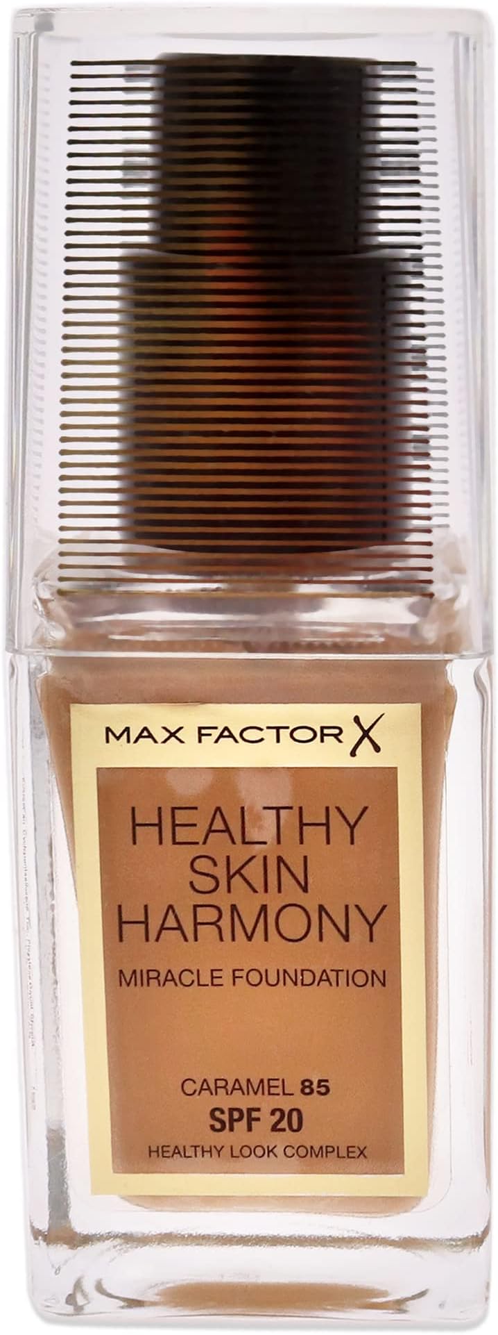 Max Factor Healthy Skin Harmony Foundation, SPF 2, 85 Caramel, 30 ml