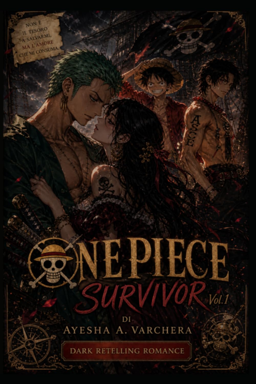 One Piece: Survivor: Volume 1