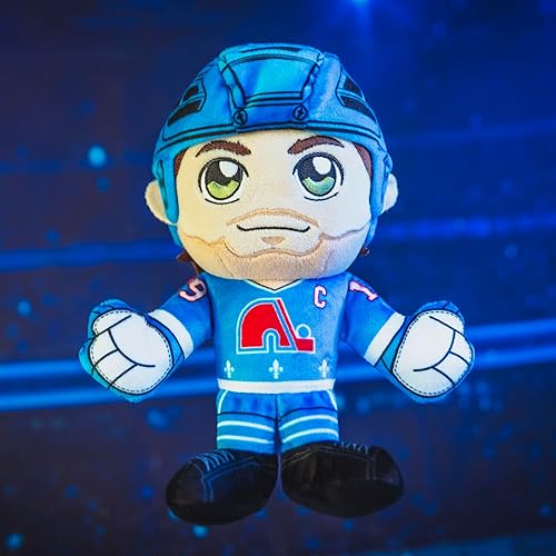 Vista 164 de Bleacher Creatures New York Rangers Mark Messier - Peluche de 8 pulgadas de la NHL Kuricha sentado – Leyenda de la NHL inspirada en Chibi suave Los