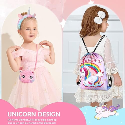 Miniatura 4 de Juego de regalo de unicornio para niñas de 3, 4, 5, 6, 7, 8, 9, 10, 11, 12, regalos de cumpleaños para niñas, regalos del día de Acción de Gracias