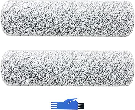 Mop Roller Replacement Parts, Compatible with Ecovacs Deebot X9 Pro Omni, X8 Pro Omni, T80 Omni, X11 Omni Cyclone, X11 Pro, X11 Pro Omni, for Yeedi M14 Plus, S14 Plus, S16 Plus 2 Grey