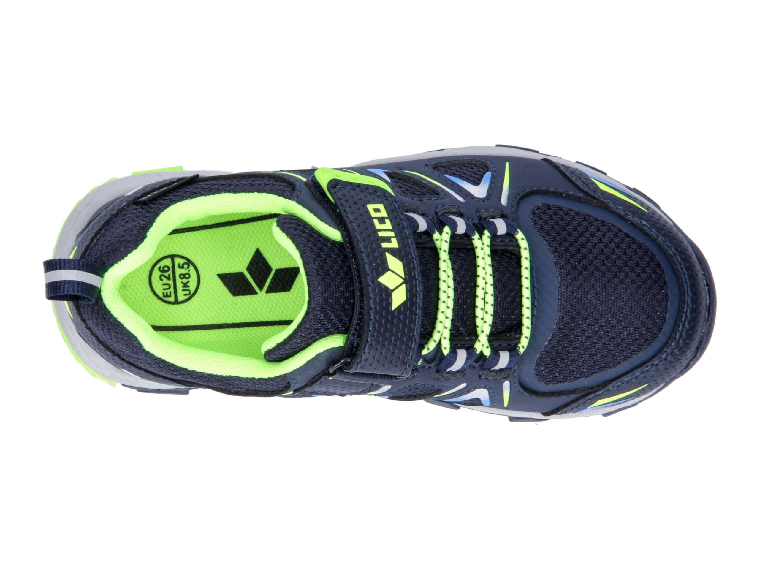 Lico Zapatillas Unisex para niños Vs Cross., Color, Talla 35 EU