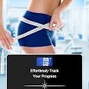 Digital Body Weight Bathroom Scale, Extra-Wide/Ultra-Thick with Body Tape Measure from NUTRI FIT, Step-on Technology, Large Easy Read Backlit LCD Display,400 Pounds Black gallery image