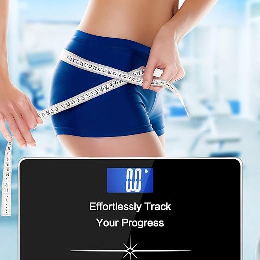 Báscula Digital Cuerpo NUTRI FIT Negro 180 kg miniatura 9