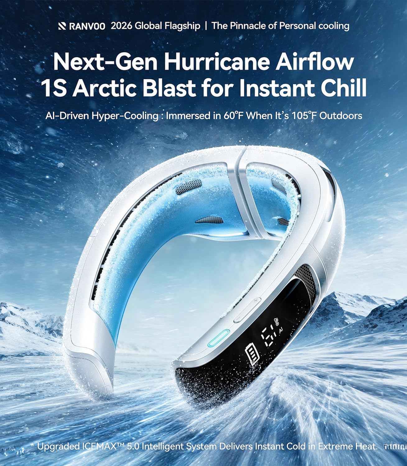 Amazon.com: AICE LITE MAX 2026 AI Neck Air Conditioner, Real AC