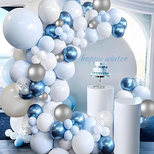 Vista 49 de Juego de 84 globos rosa claro, guirnalda de arco de 5 pulgadas + 12 pulgadas + 18 pulgadas, globos de color rosa pastel, globos de feliz cumpleaños