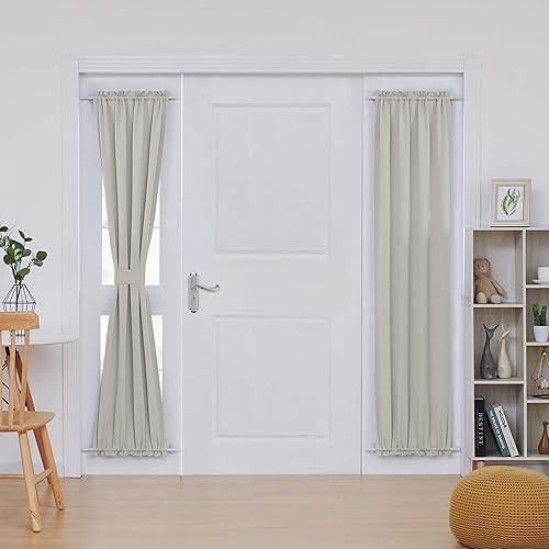 Sidelight Window Treatments Amazon Com