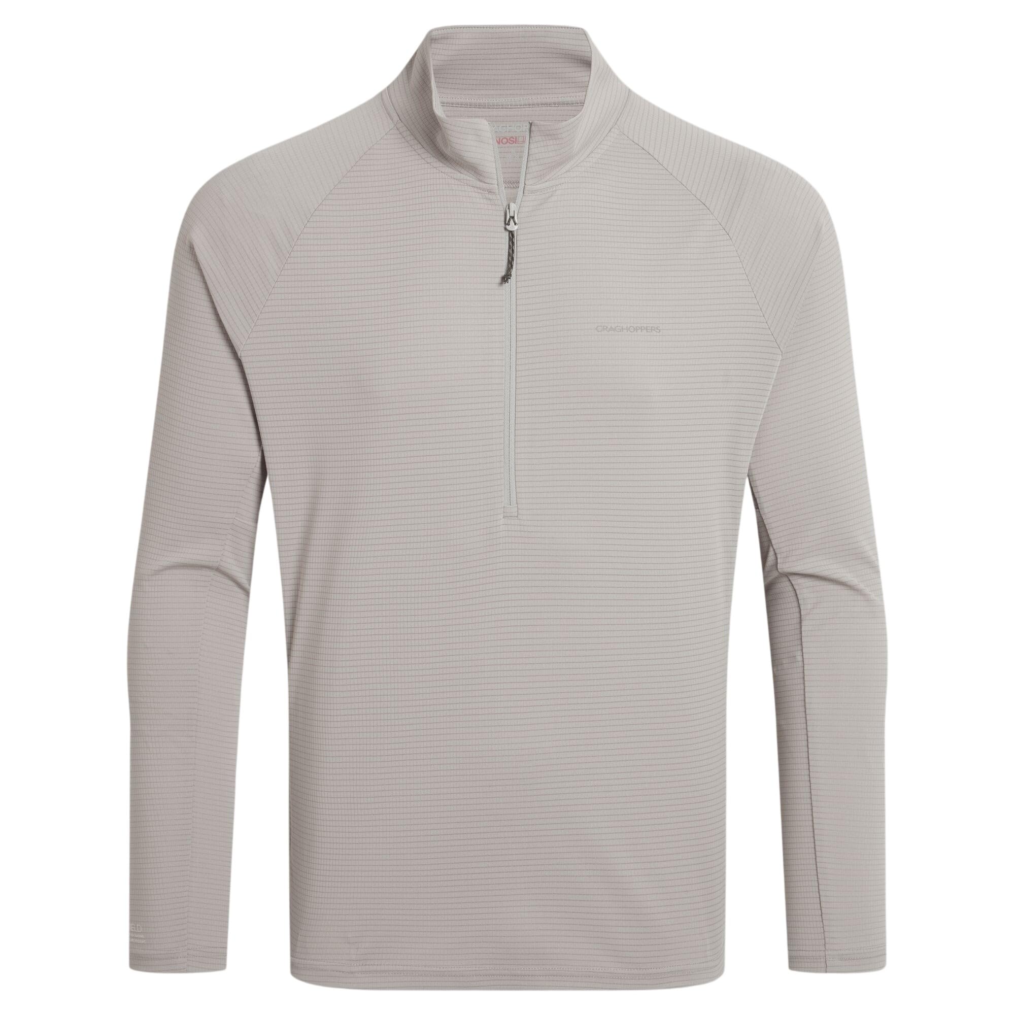 Craghoppers Men's Parcht Nosilife Solarshield+ Half Zip Fleece - L