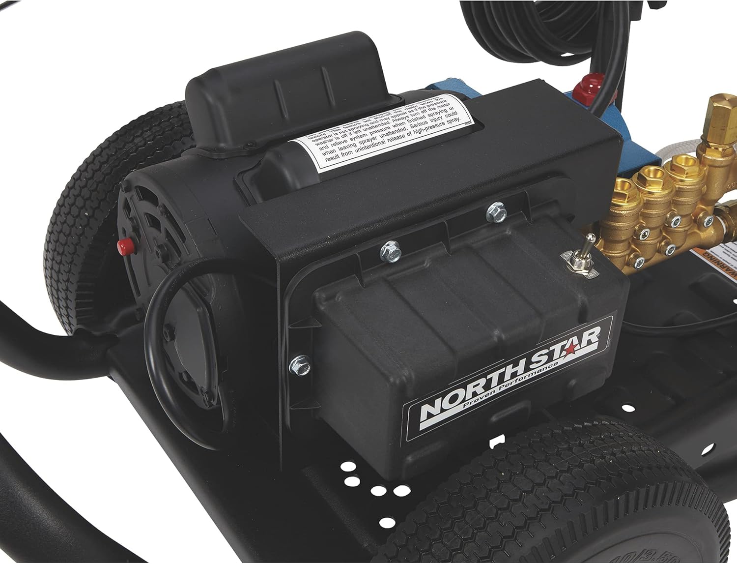 NorthStar Electric Total Start/Stop Commercial Pressure Washer -2000 PSI, 1.5 GPM, 120 Volts : Patio, Lawn & Garden