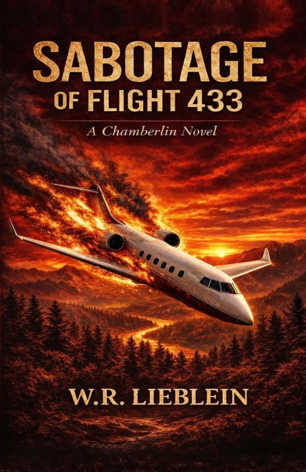 Sabotage of Flight 433: A Chamberlin Novel