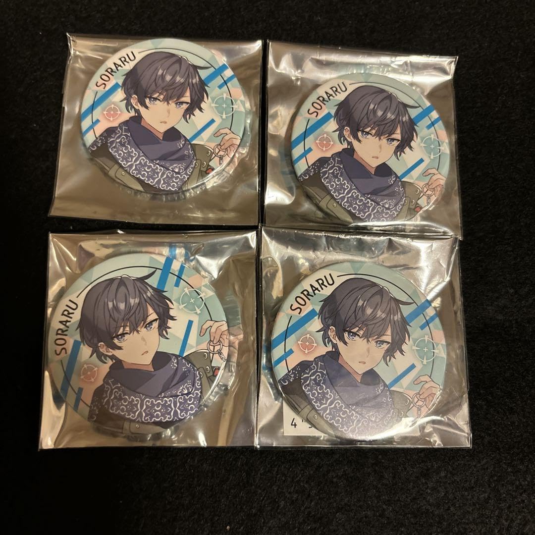 そらまふうらさか 新年会 メインビジュ そらる 缶バッジ Amazon.co.jp: そらまふうらさか新年会 そらる缶バッジ : おもちゃ