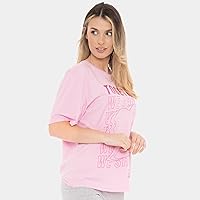 Vista 3 de Barbie Camiseta Mujer Camiseta Barbies Cotton Ladies Ropa de verano para mujer Producto oficial, Rosado