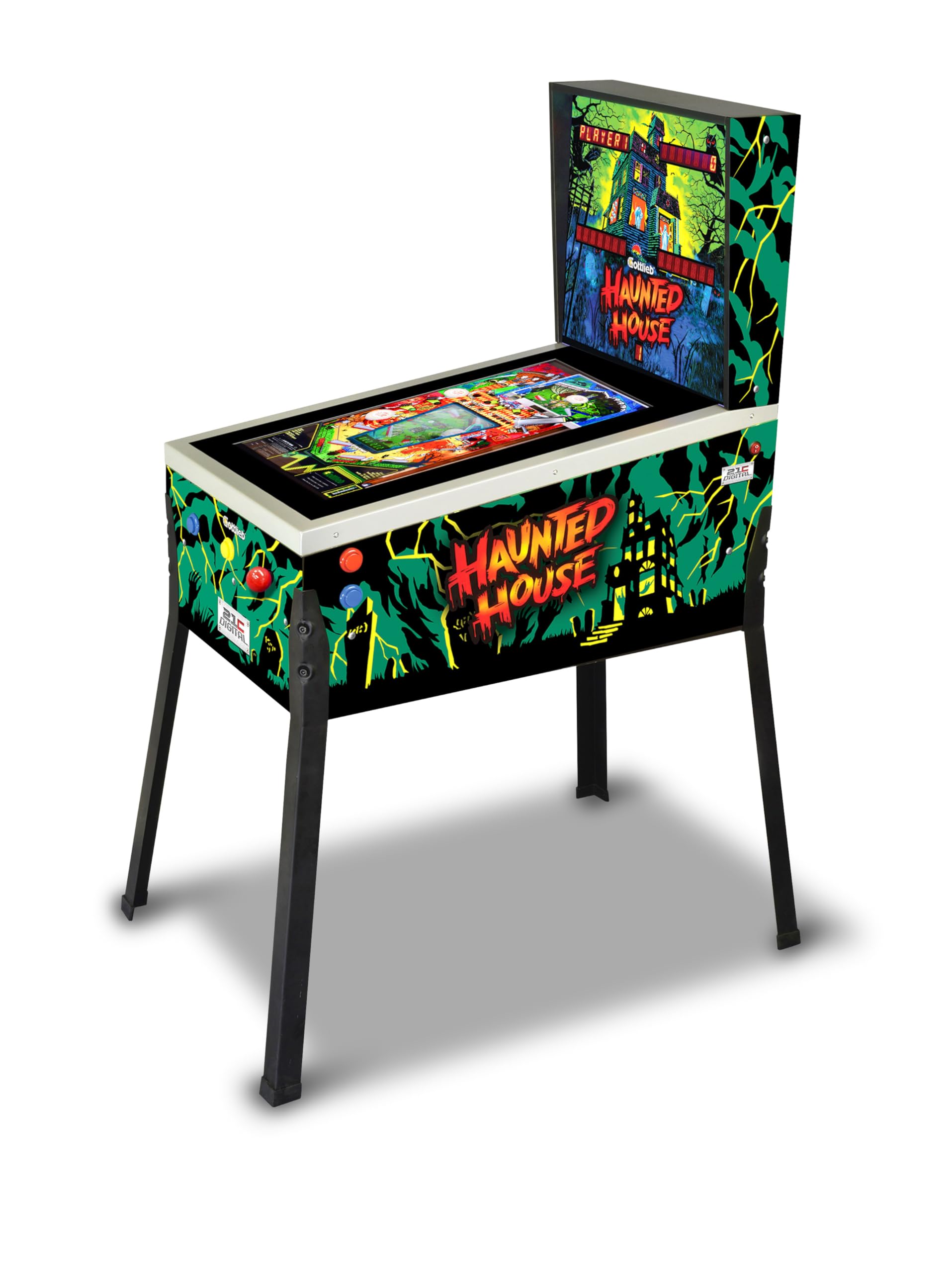 ARCADE1UP TOY SHOCK PINBALL - HAUNTED HOUSE