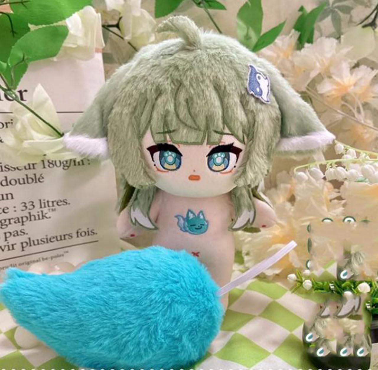 Amazon.co.jp: ぬいぐるみ フォフォ Huohuo 崩壊スターレイル
