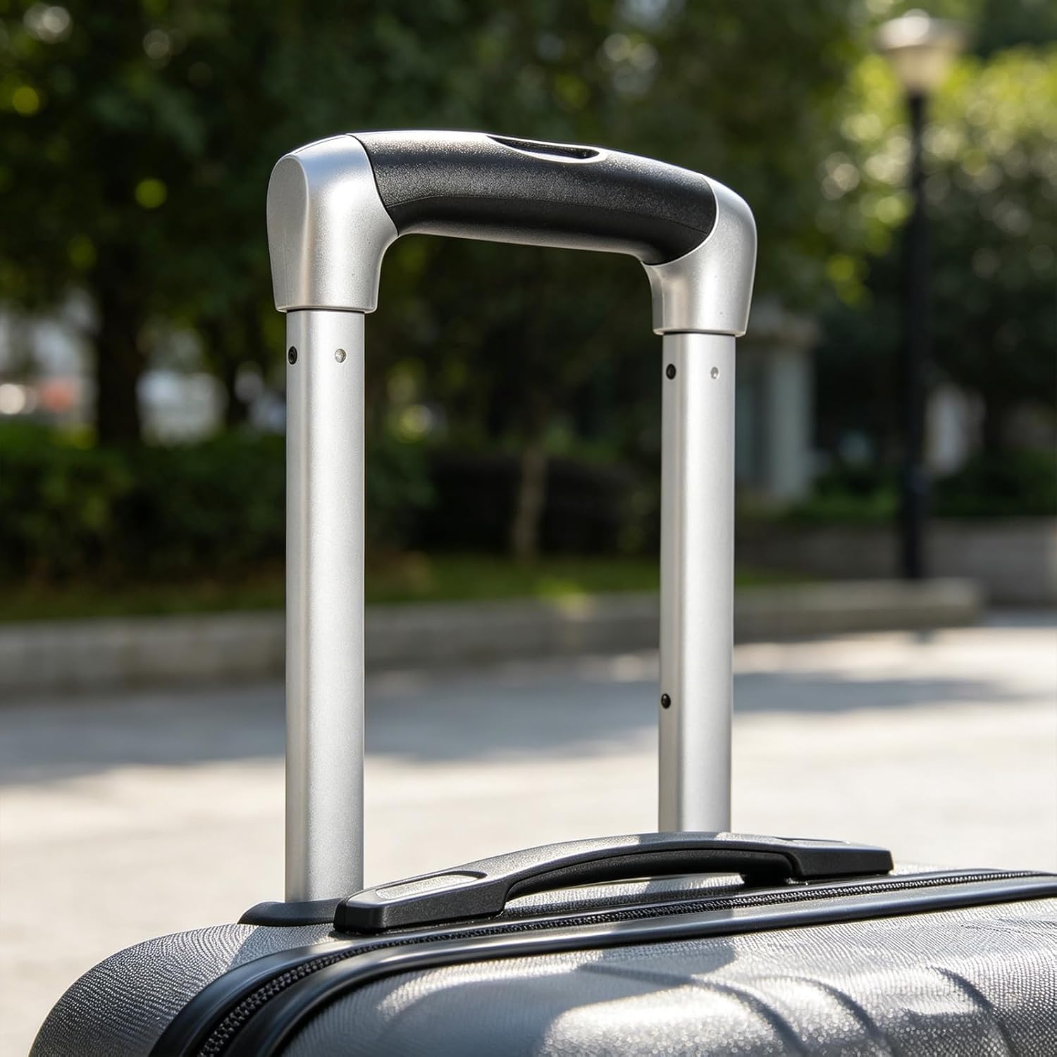 Luggage Handle Replacement with Screws 6.26 Inch Plastic Pull Grip