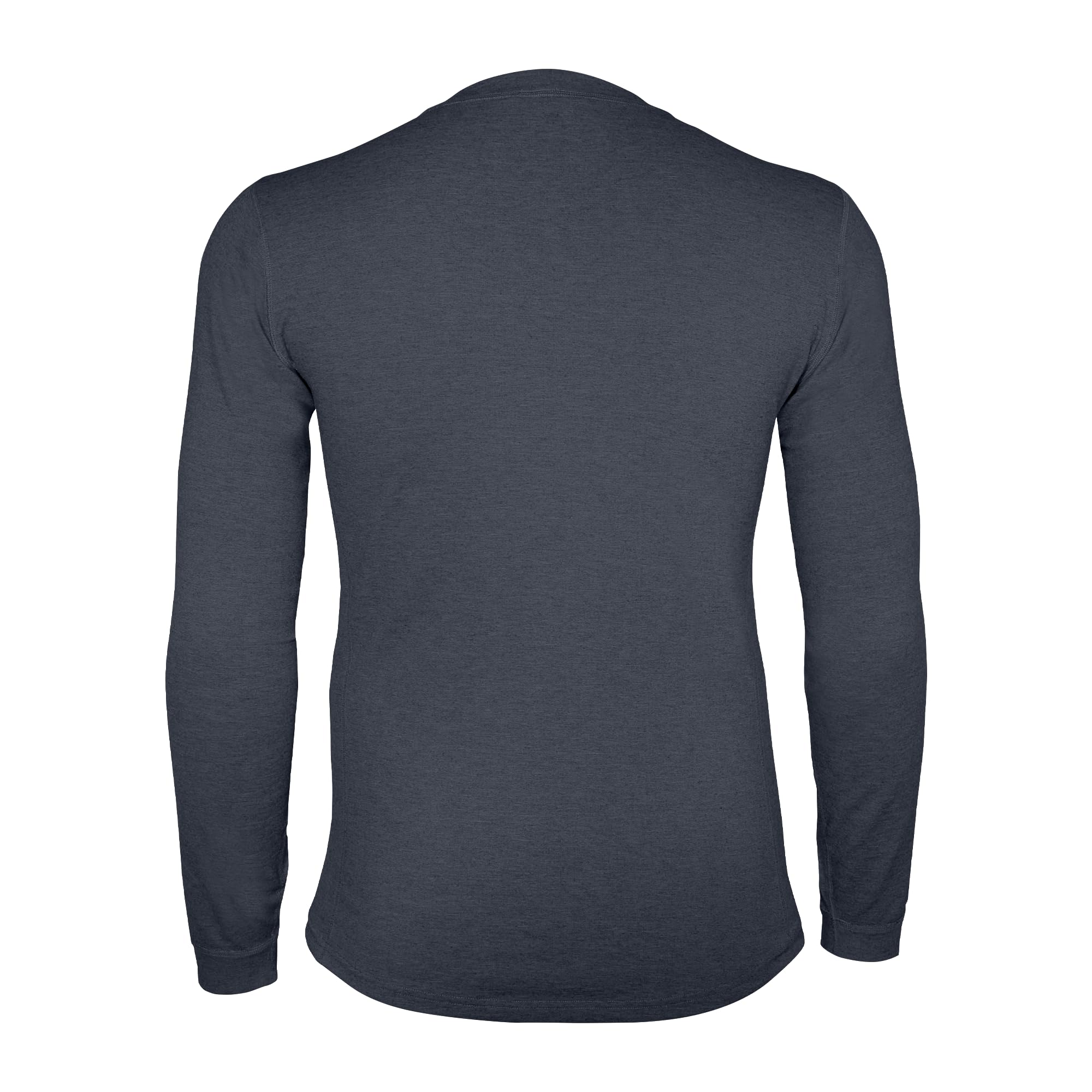 Carhartt Herren Base Force Heavyweight Crew Baselayer-Shirt, Navy Heather, 3XL (Hoch) – Ansicht 2