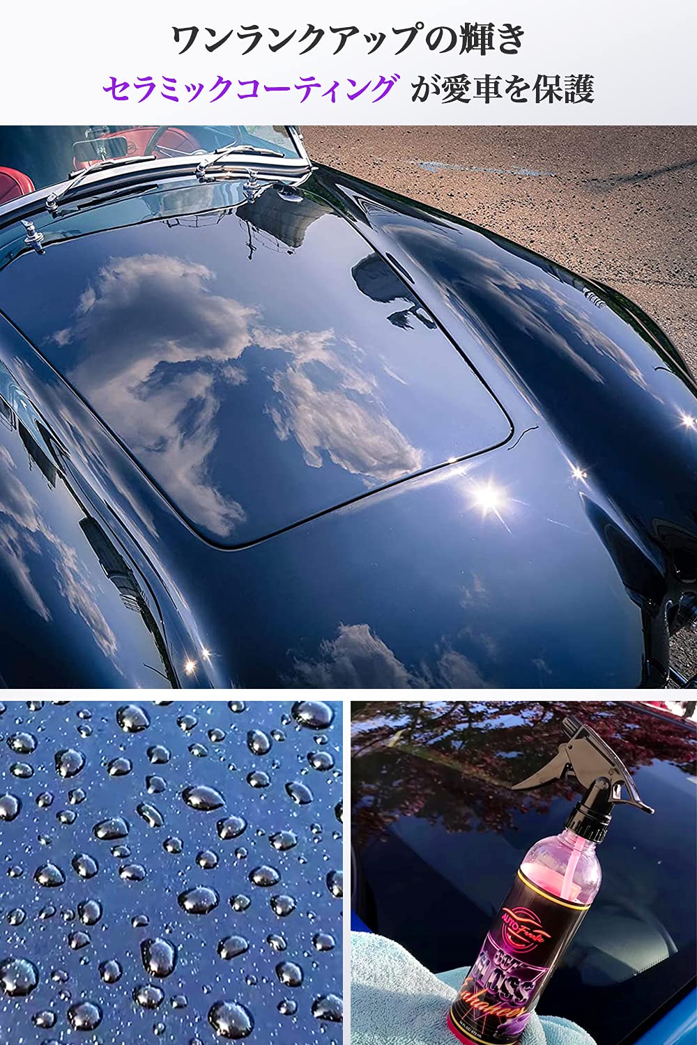 Amazon.co.jp: Auto Fanatic 007 グロスエンハンサー Gloss Enhancer