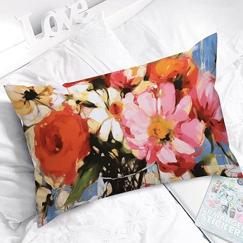 Vista 36 de ArogGeld Chinoiserie - Funda de cojín con estampado de leopardo y guepardo fucsia, con manchas de animales de vaca, color rosa oscuro, decoración