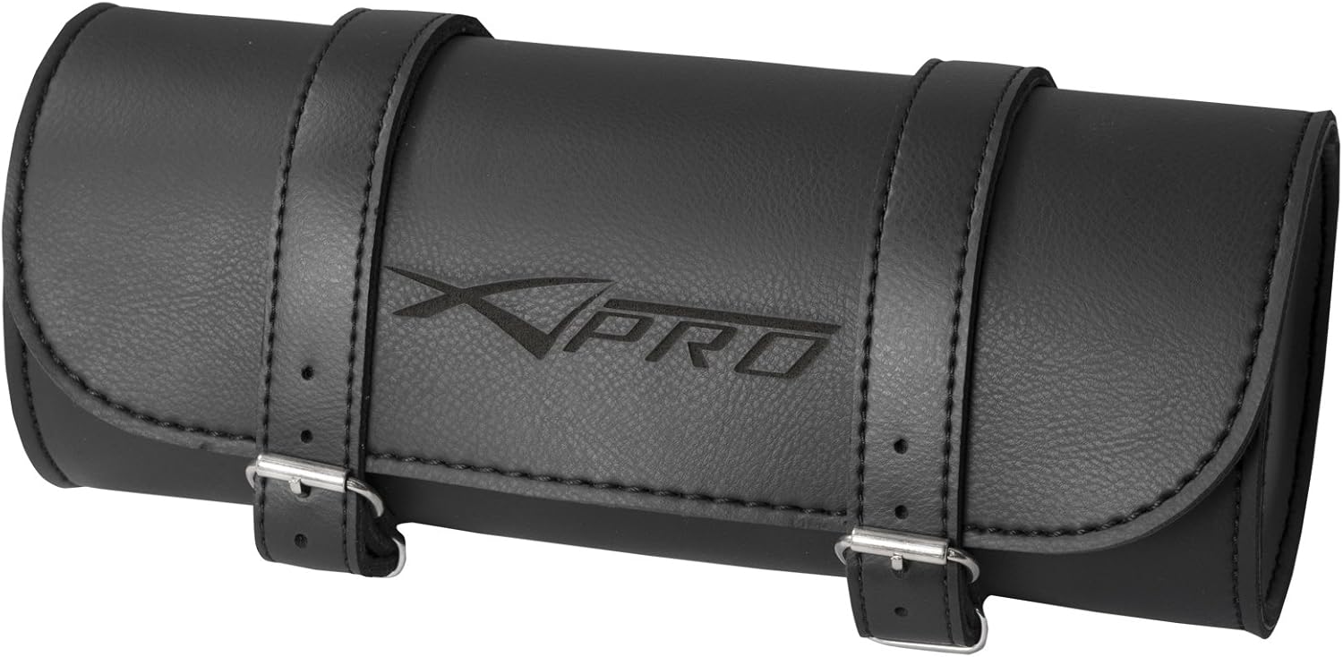 APro Toolbag Tool Bag Motorbike Motorcycle Custom Chopper Style Black