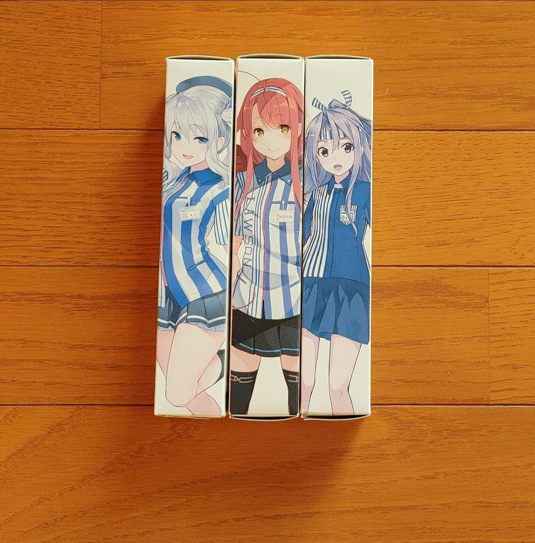 Amazon.co.jp: ローソン 艦これ ミニタペストリー 鹿島、江風、瑞鳳 3