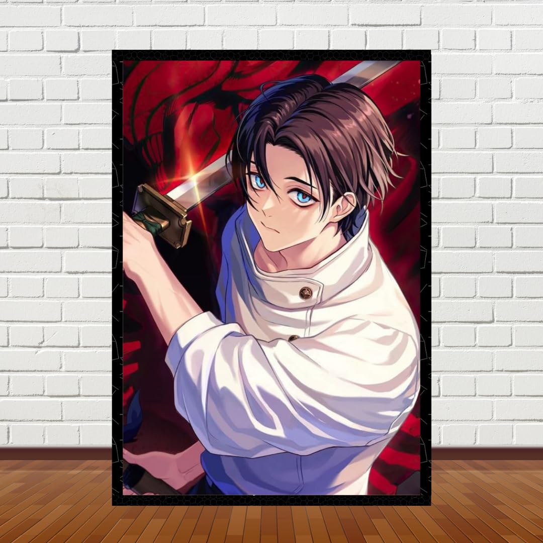 Yuta Okkotsu | Jujutsu Kaisen Posters for Wall | A3 and A4 sizes