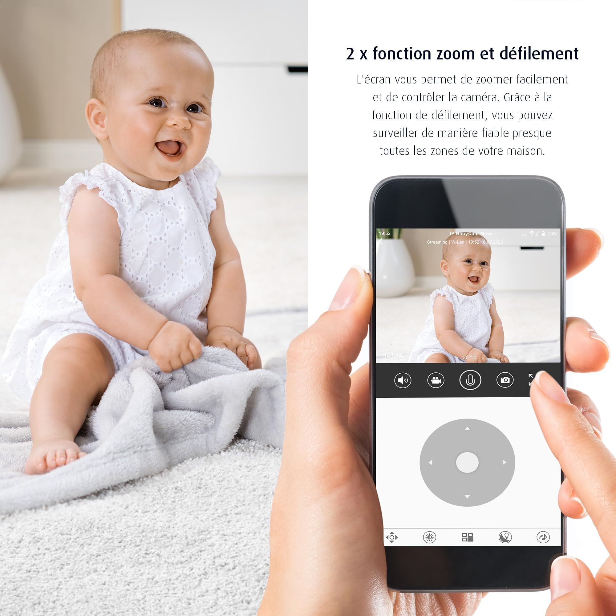 IP BabyCam Move