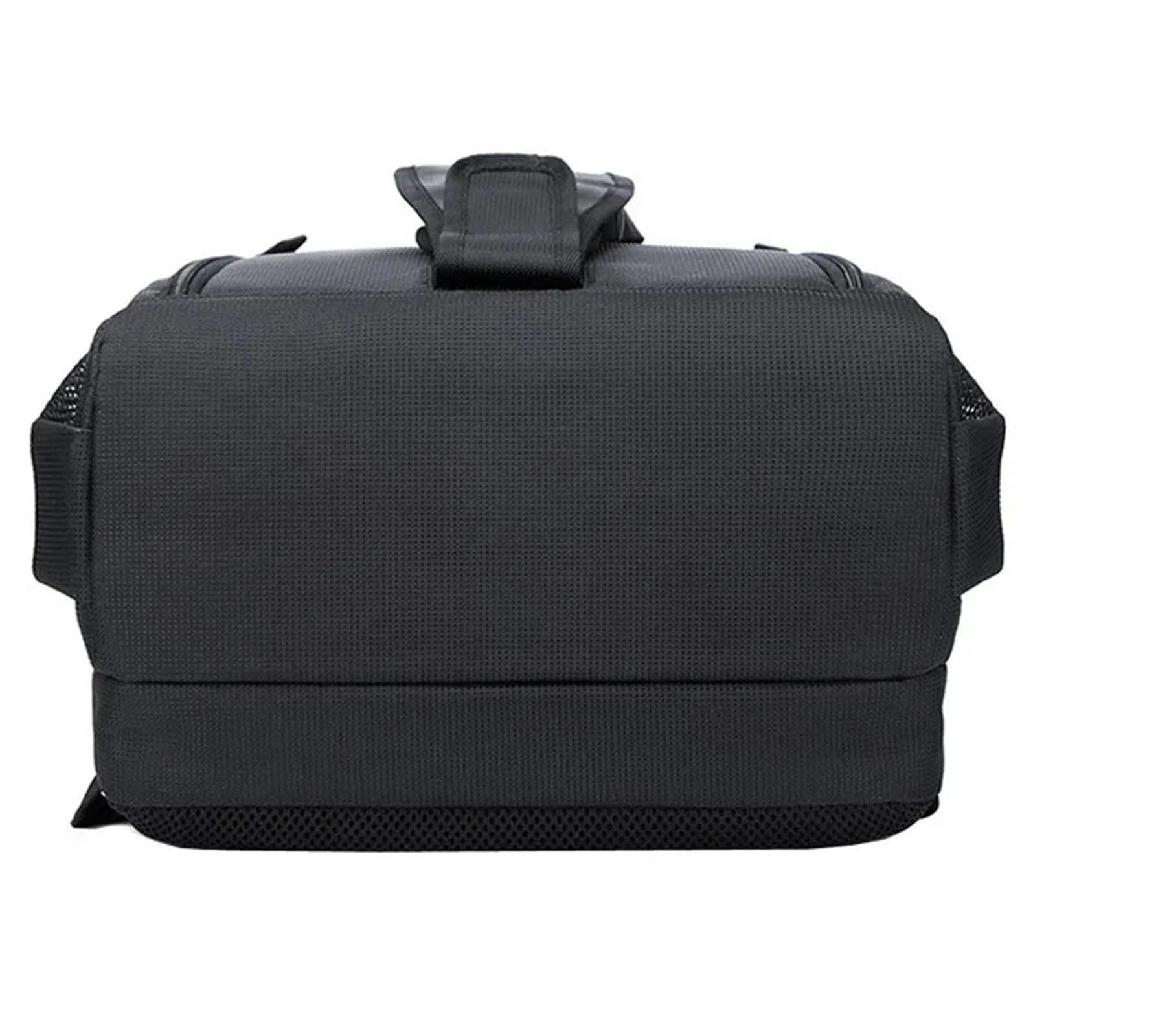 Compatible con el Paquete de portátil con cámara Impermeable Canon | Capa exterior impermeable, detalles reflectantes, divisores acolchados for cámara y computadora portátil.(Red)