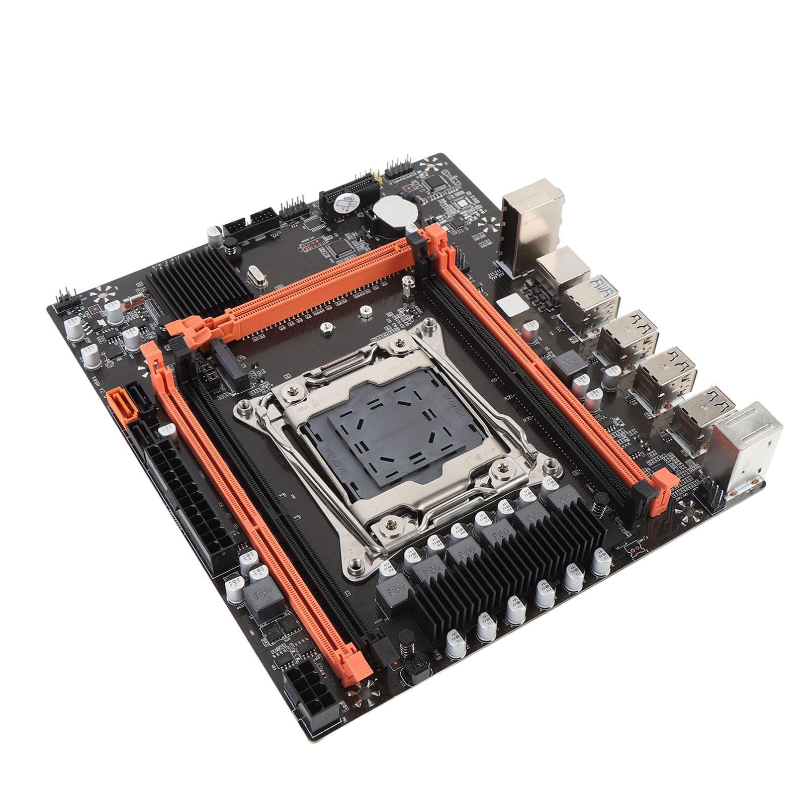 Amazon.com: M ATX Motherboard, X99H Motherboard, 128G DDR4, SATA3