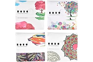 4Pcs Smell Proof Travel Ashtray with Lid