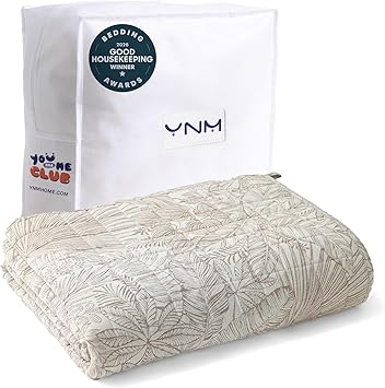 YnM Thermoregulating Weighted Blanket