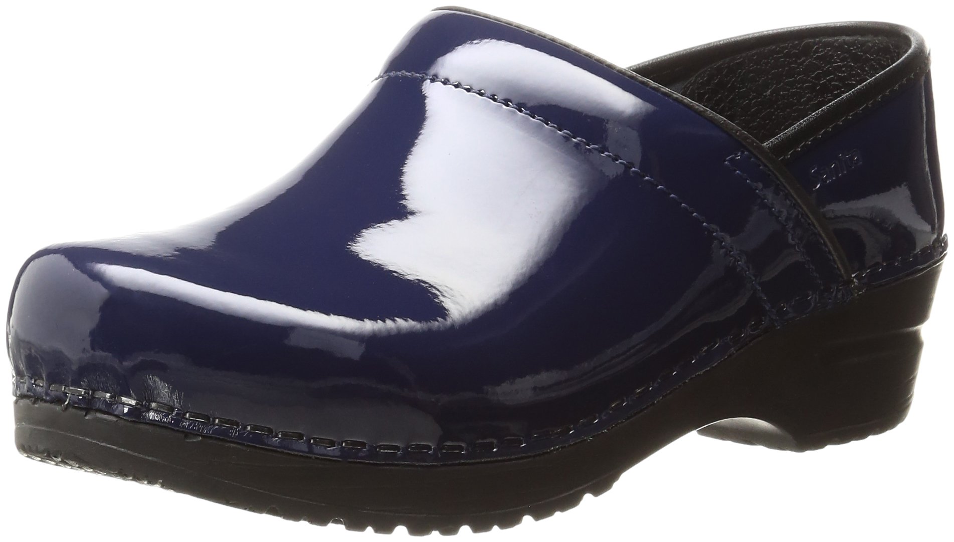 SanitaWomens Professional Patent Clog