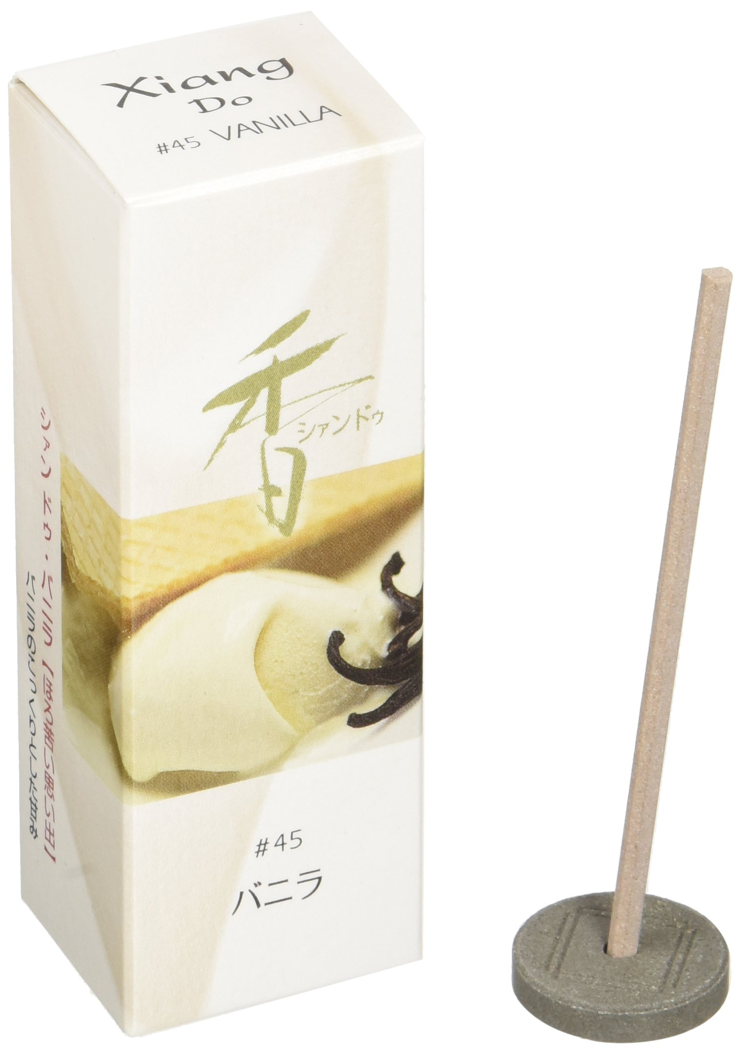 Amazon.co.jp: 松栄堂のお香 Xiang Do(シャンドゥ) バニラ ST20本入