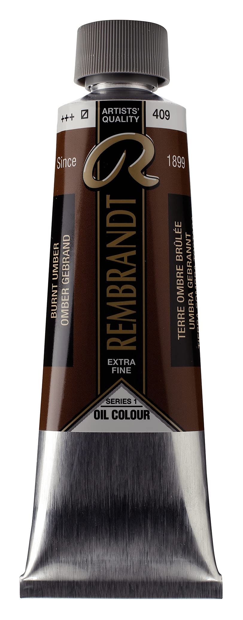 Rembrandt Paint Oil Burn, Burnt Umber, One Size